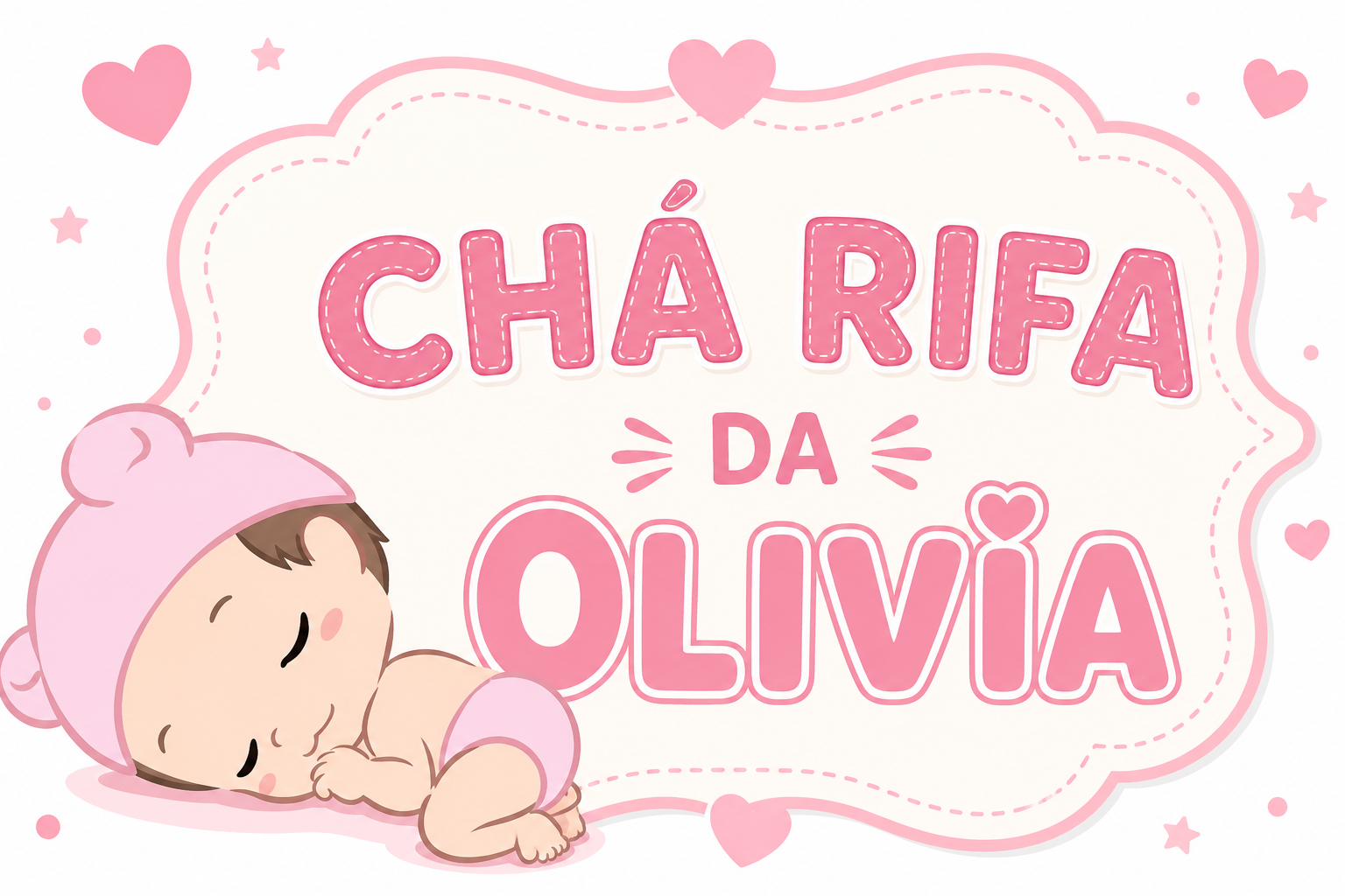 Chá Rifa da Olívia